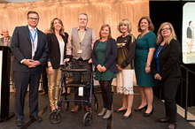 Toronto Taxi Driver Training Program State of the College Address and President's Spirit Awards 2017 Image